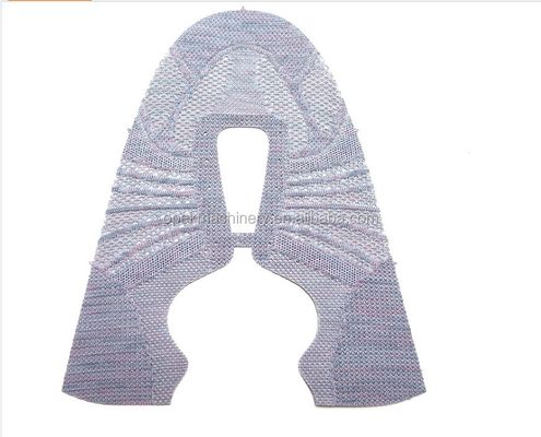 52 pouces maison 3D volant tissage Jacquard machine à tricoter pour faire haut de chaussure tricotée