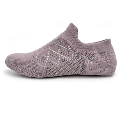52 pouces maison 3D volant tissage Jacquard machine à tricoter pour faire haut de chaussure tricotée