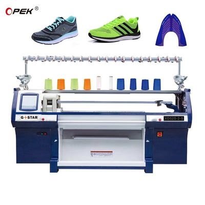 52 pouces maison 3D volant tissage Jacquard machine à tricoter pour faire haut de chaussure tricotée