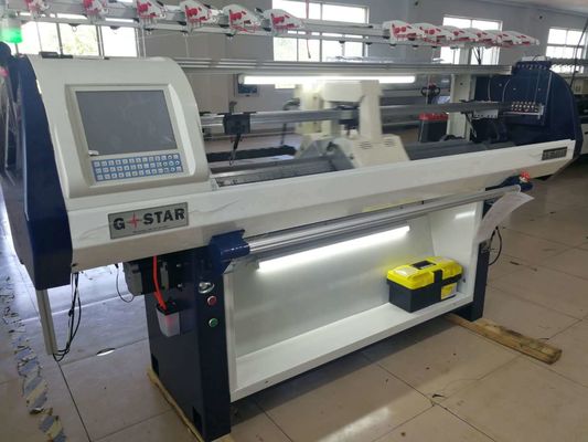 Machine à tricoter informatisée 3-5-7 multi-gauge pour chaussures confortables GSTAR et OPEK