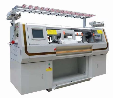 Machine à tricoter en 3D entièrement informatisée pour chaussures Flyknit, hauteur de fabrication de 800 kg