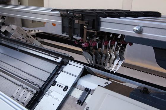 Machine à tricoter en 3D entièrement informatisée pour chaussures Flyknit, hauteur de fabrication de 800 kg