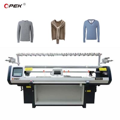 Machine à tricot plat japonaise de 52 pouces pour le tricot lisse et précis 2790*2010*940mm