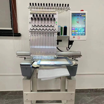 Le dernier écran tactile A15 Dahao Machine de broderie informatisée à tête unique de 10 pouces