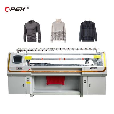 OPEK Full Jacquard High Speed Four System Sweater Machine à tricoter avec fonction de sweater