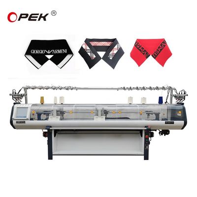 OPEK Full Jacquard High Speed Four System Sweater Machine à tricoter avec fonction de sweater