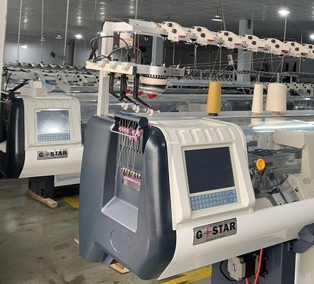 OPEK Full Jacquard High Speed Four System Sweater Machine à tricoter avec fonction de sweater