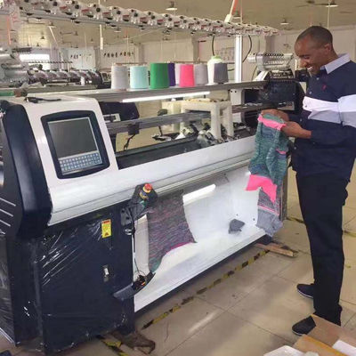 5 GG Gauge Technologie avancée Machine à tricoter à plat informatisée pour la fabrication de pulls 2022