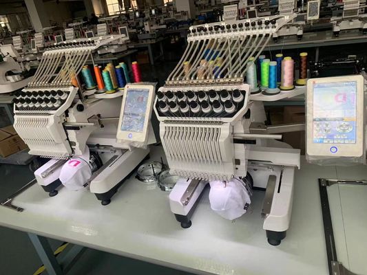 Machine de broderie tubulaire à haute vitesse multifonctionnelle à couture à chaîne plate pour le marché étranger