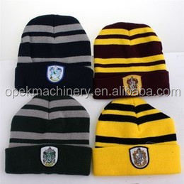 Méthode de tricot unique à grande vitesse Opek Machine de tricot de chapeau informatisée pour la fabrication de chapeaux