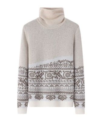 Le marché du Pérou préfère la machine à pull à tricot plat 7G avec une largeur de tricot de 52 pouces