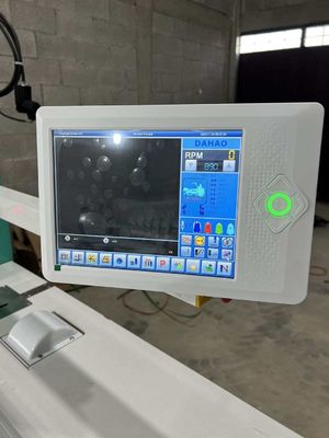Intervalle de tête 400 mm 6 têtes 12 15 aiguilles Machine de broderie pour casquette