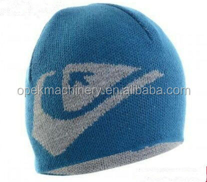 Aucun problème avec nos machines informatisées pour faire des gorras / cap tricot machine