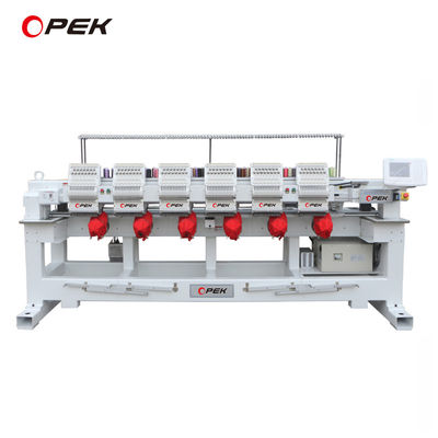 Opek 12/15 machine de broderie à capuche à aiguilles et à grande vitesse avec une surface de broderie 450*400mm