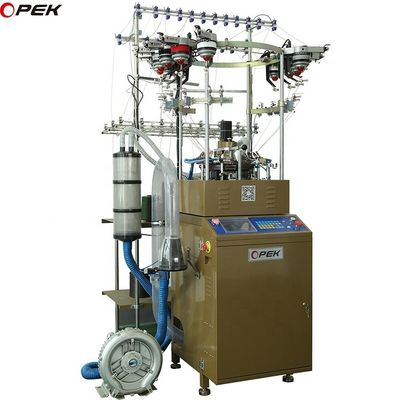 Machine à tricoter entièrement informatisée pour la fabrication de sous-vêtements sans couture