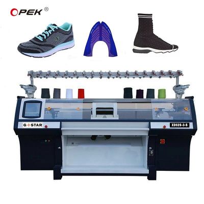 52 pouces de largeur de tricot 3D Flyknit machine à tricot de pull avec technologie avancée
