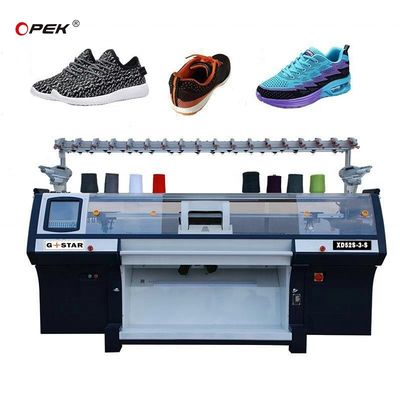 52 pouces de largeur de tricot 3D Flyknit machine à tricot de pull avec technologie avancée
