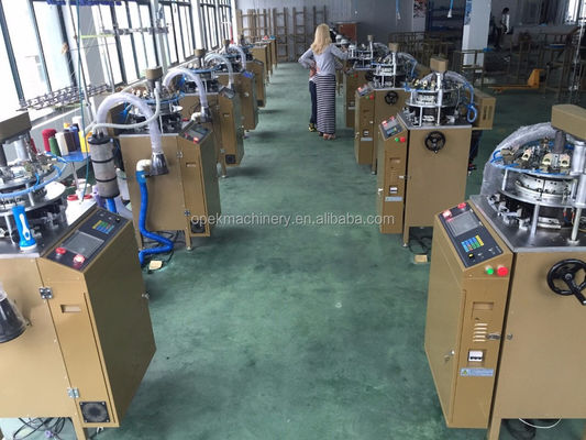 Machine de tricot automatique à chaussettes à haute vitesse certifiée ISO9001