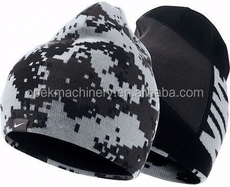 202A Machine à tricoter chapeau/beanie/chapeau avec écran tactile et certificat CE ISO9001