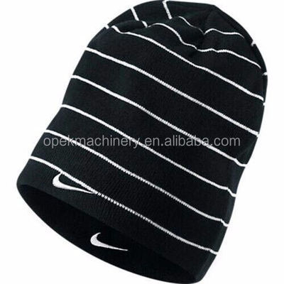 Méthode unique de tricot OPEK Machine à tricot pour chapeau de laine de type jacquard