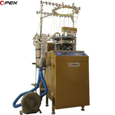 9 pouces de diamètre de cylindre 255 kgs Machine à tisser à haute vitesse de la casquette de foulard circulaire de l'OPEK