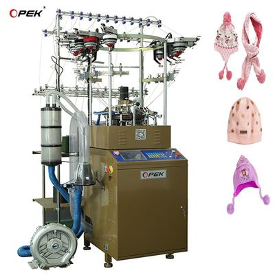 Machine à tricoter à haute vitesse pour la production de foulards