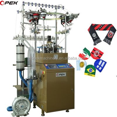 machine à tricoter à chapeau à crochet simple et double de 325 kg