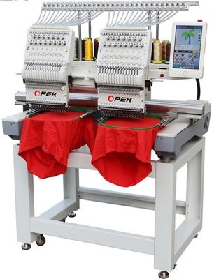 Machine de broderie multifonctionnelle de 450W pour T-shirt à casquette