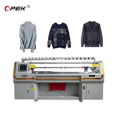 Dernière machine à tricoter à carrosserie unique à 12 dimensions pour le système Hengqiang