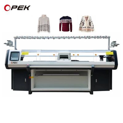 Trois systèmes de tricot de chapeau et écharpe informatisés de style Shima Seiki