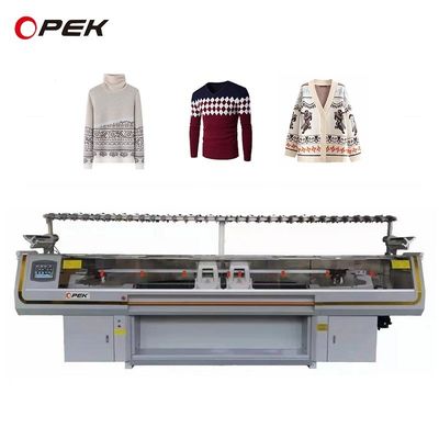 Trois systèmes de tricot de chapeau et écharpe informatisés de style Shima Seiki