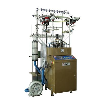 1 kW machine à tisser à tisser à chapeau circulaire entièrement automatique