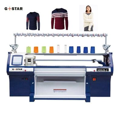 Machine de tricot de pull plat à vitesse de 1,2 m/s