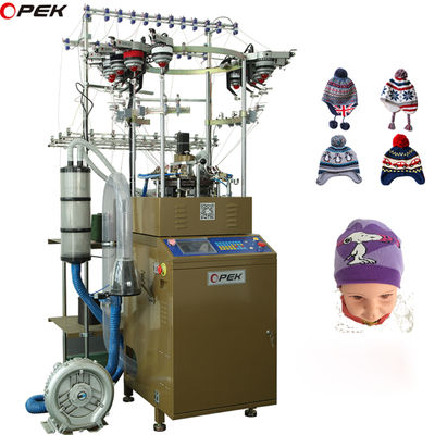 Certificat ISO9001 CE Machine à tricoter à chapeau à chaussettes à grande vitesse pour tension 220V/380V