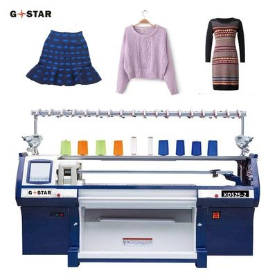 36 100 pouces de largeur de tricot Trois machines à tricot de système Conçu par OPEK Gstar Aoxiang