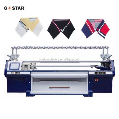 36 100 pouces de largeur de tricot Trois machines à tricot de système Conçu par OPEK Gstar Aoxiang