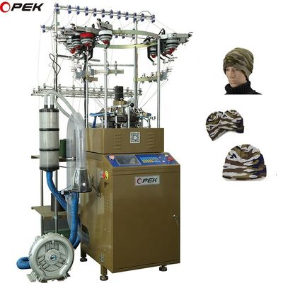 Méthode de tricot unique Petite machine à tricot à tisser pour chapeau et écharpe tricotés