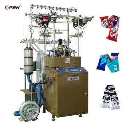 Petite machine à tricoter circulaire pour la production de chapeaux à bonnet circulaire