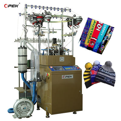60-120RPM/Min Vitesse de tricot écharpe ordinateur Machine à tricot plat 325KG OPEK Haute vitesse