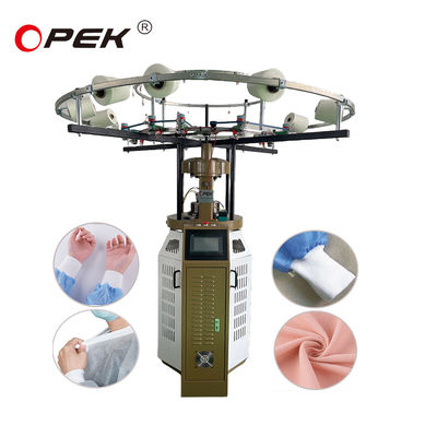 Système Opek 1350*850*1850 Machine à tricoter pour manchette circulaire et chaussettes à genoux