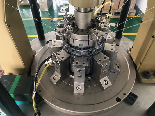 Machine à tricoter à manchette circulaire et chaussettes lâches avec une capacité de production de 30 kg par jour