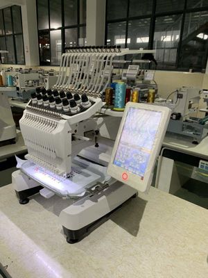 précision OPEK 15 couleurs machine à broderie informatisée à tête unique pour l'industrie