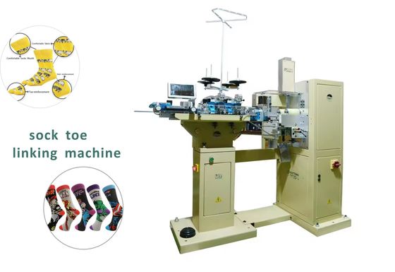 Lisse et tournant avec la machine de tournage de chaussettes automatique à servo-moteur de 250 W de la société Opek