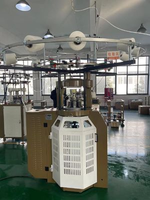 Machine à tricoter à manchette Opek 10 à 100 aiguilles pour une productivité maximale