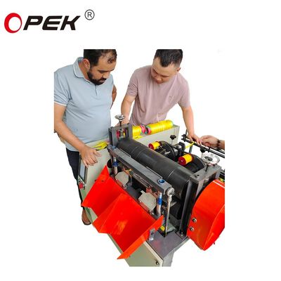 Révolutionnez votre production avec la machine de fabrication de franges Opek 2024