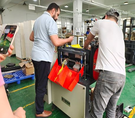 Révolutionnez votre production avec la machine de fabrication de franges Opek 2024