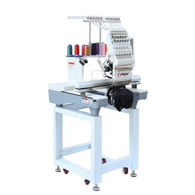 500*1200 Taille de table de travail Machine de broderie informatisée pour la fabrication de vêtements