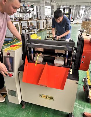 Améliorez votre production avec une machine intelligente de franges de couverture et d'autres mesures