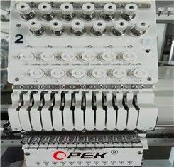 Machine de broderie automatique à domicile à grande vitesse pour opération informatisée
