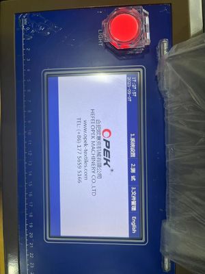 Service en ligne pour l'affichage des pièces de la machine à tricoter à écran